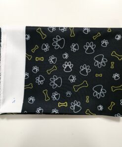 Tkanina wodoodporna kości i łapki 1mb 1gatunek