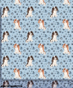 Alternative view of Tkanina wodoodporna Cavalier King Charles Spaniel simple dog 1 małe