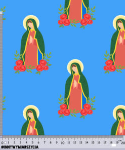 Alternative view of Welur tapicerski Lady of Guadalupe 5