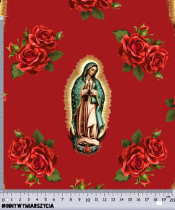 Alternative view of Welur tapicerski Lady of Guadalupe średnie 3