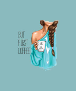 Panel wodoodporny but first coffee 2