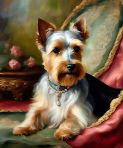 Panel wodoodporny pies yorkshire terrier 3