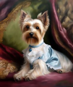 Panel wodoodporny pies yorkshire terrier 4