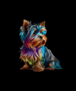 Panel wodoodporny pies yorkshire terrier 5