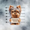 Panel wodoodporny pies yorkshire terrier 6