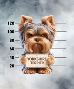 Panel wodoodporny pies yorkshire terrier 6