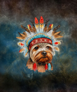 Panel wodoodporny pies yorkshire terrier 8
