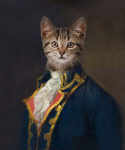 Panel wodoodporny royal pet kot domowy portret