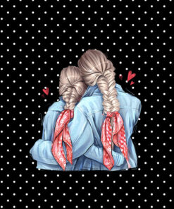Panel wodoodporny super mama best friend blondynka