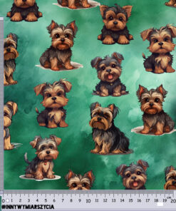 Alternative view of Tkanina wodoodporna psy yorki Yorkshire Terrier 8