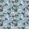 Welur tapicerski baby animals 5