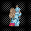 Panel wodoodporny boy mom mama i syn blond 2