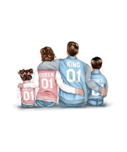 Panel wodoodporny brown family 5
