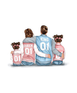 Panel wodoodporny brown family 6