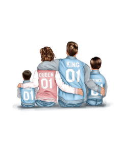Panel wodoodporny brown family 8