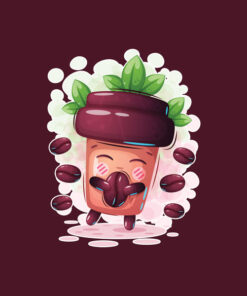 Panel wodoodporny coffee 1