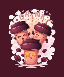 Panel wodoodporny coffee 2