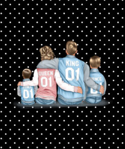 Panel wodoodporny blond family 4