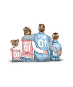 Panel wodoodporny blond family 5