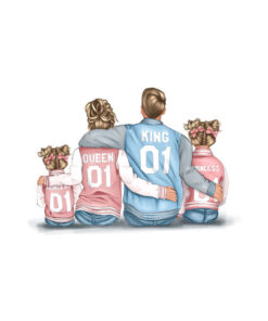 Panel wodoodporny blond family 6