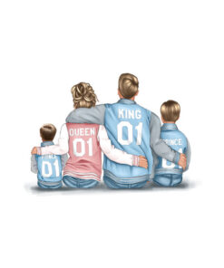 Panel wodoodporny blond family 8