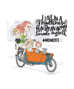 Panel wodoodporny momlife madhouse