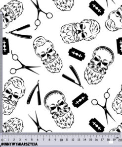 Alternative view of Tkanina wodoodporna fryzjer barber 2