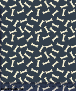 Alternative view of Tkanina wodoodporna paws simple dog 2