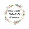 Panel wodoodporny bonne fête Maman 2