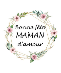 Panel wodoodporny bonne fête Maman 2