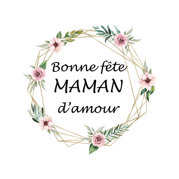 Panneau étanche Bonne Fête Maman 2 - #insimensioning