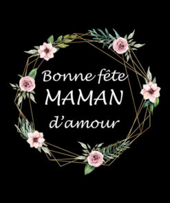 Panel wodoodporny bonne fête Maman 1