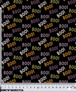 Alternative view of Tkanina wodoodporna halloween boo 2