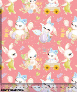 Alternative view of Ortalion wodoodporny bunny tale króliki 5