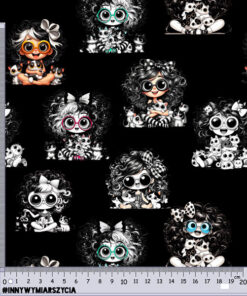 Alternative view of Tkanina wodoodporna cat lady 3