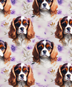 Welur tapicerski cavalier king charles spaniel 7