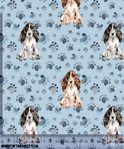 Alternative view of Tkanina wodoodporna Cocker Spaniel simple dog 1