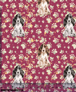Alternative view of Tkanina wodoodporna Cocker Spaniel simple dog 2