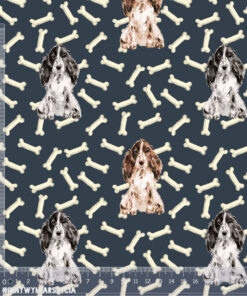 Alternative view of Tkanina wodoodporna Cocker Spaniel simple dog 3
