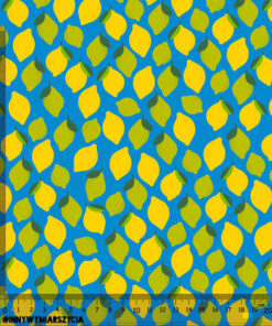 Alternative view of Tkanina wodoodporna owoce cytryny średnie