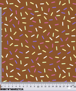 Alternative view of Welur tapicerski czekolada 9