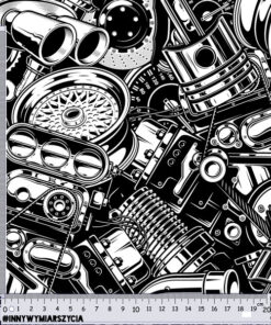 Alternative view of Tkanina wodoodporna części motocyklove