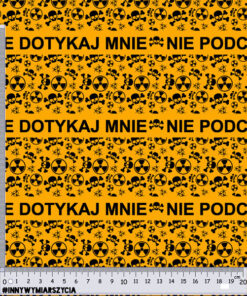 Alternative view of Ortalion wodoodporny danger nie dotykaj 3