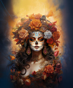 Panel welur dia de los Muertos 1