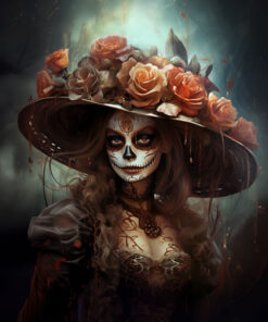 Panel wodoodporny dia de los Muertos 2