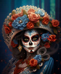 Panel welur dia de los Muertos 3