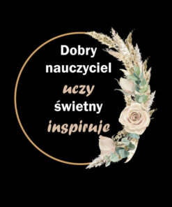 Panel wodoodporny dobry nauczyciel 1