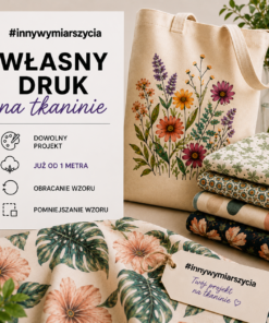 Wydrukuj własny wzór
