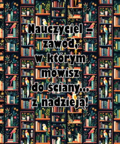 Panel wodoodporny dzień nauczyciela 12