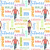 Tkanina wodoodporna fitness 1